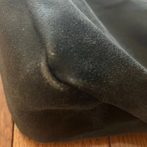 Dassios “Unique Piece” Genuine Leather Luxury Handbag Large Boho Hobo Tassel Bag - Picture 7 of 13